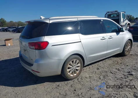 2015 Kia Sedona Ex from USA, damaged, VIN KNDMC5C11F6022752